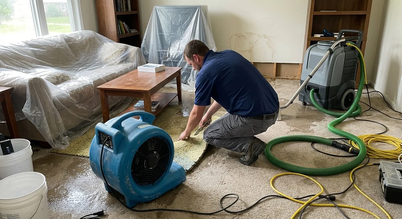 Water Damage Restoration in Alhambra, CA